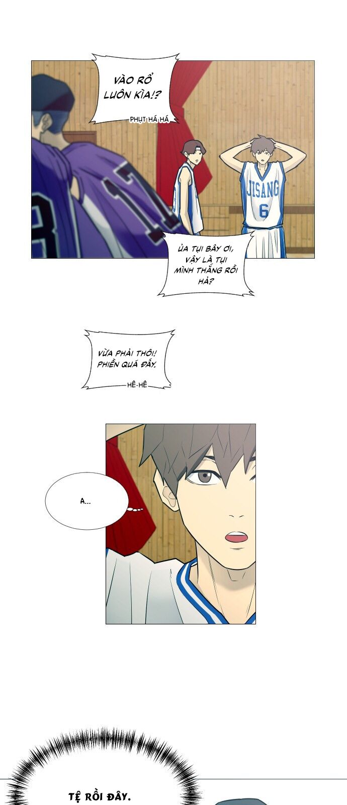 Garbage Time: Chapter 13