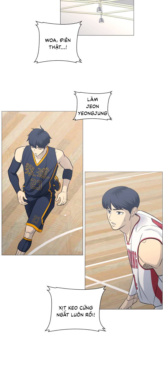 Garbage Time: Chapter 132