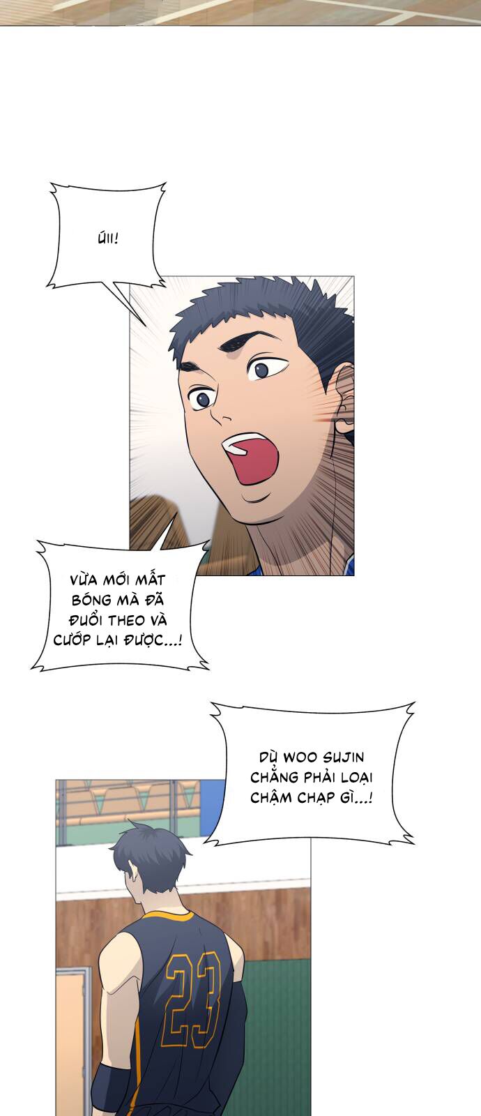 Garbage Time: Chapter 133