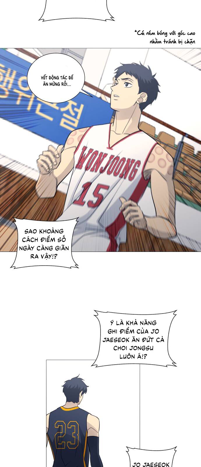 Garbage Time: Chapter 133