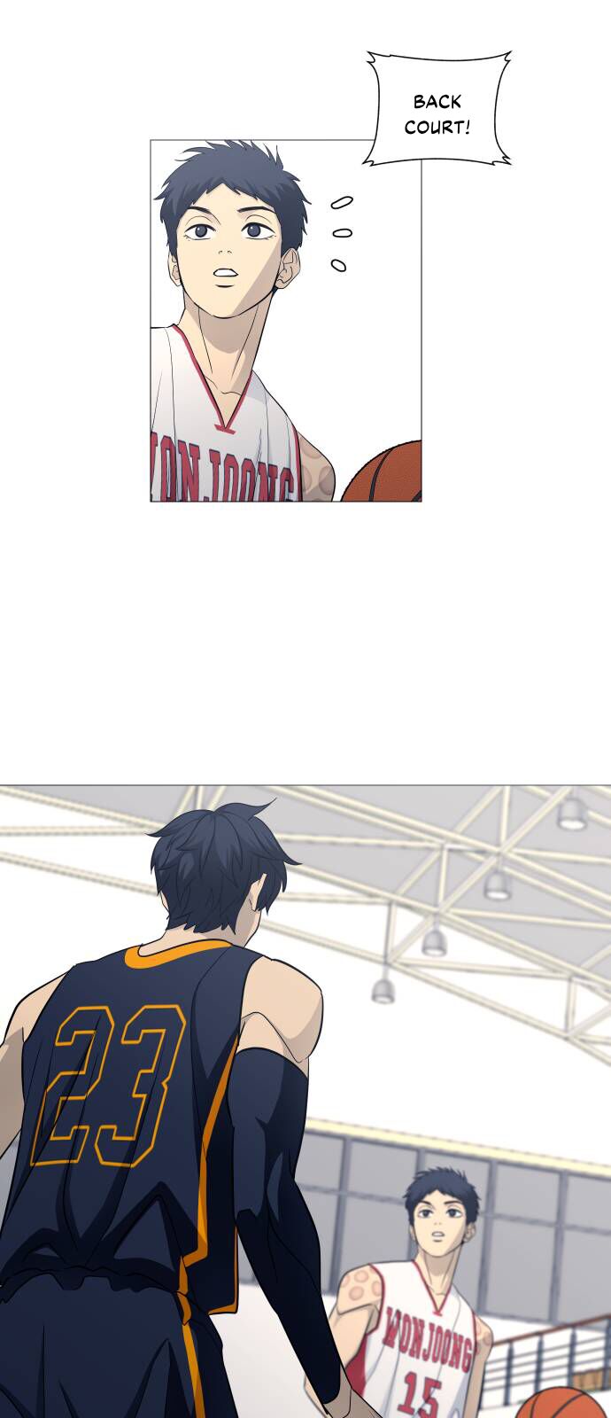 Garbage Time: Chapter 133