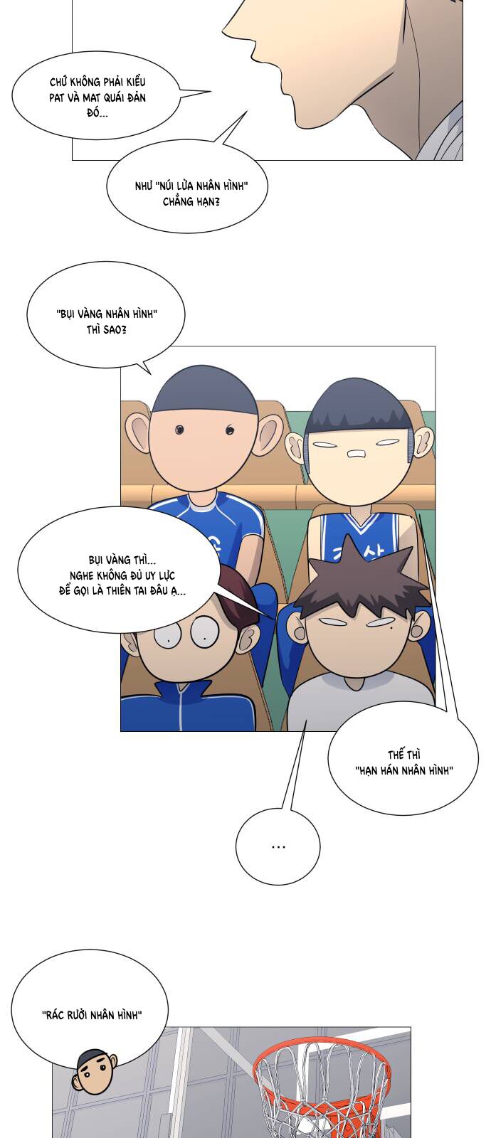 Garbage Time: Chapter 133