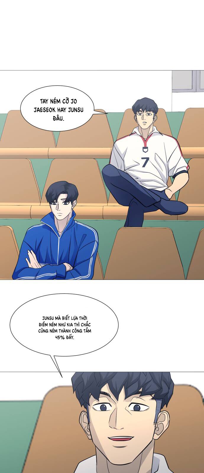 Garbage Time: Chapter 135