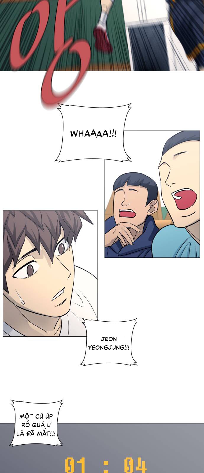 Garbage Time: Chapter 136