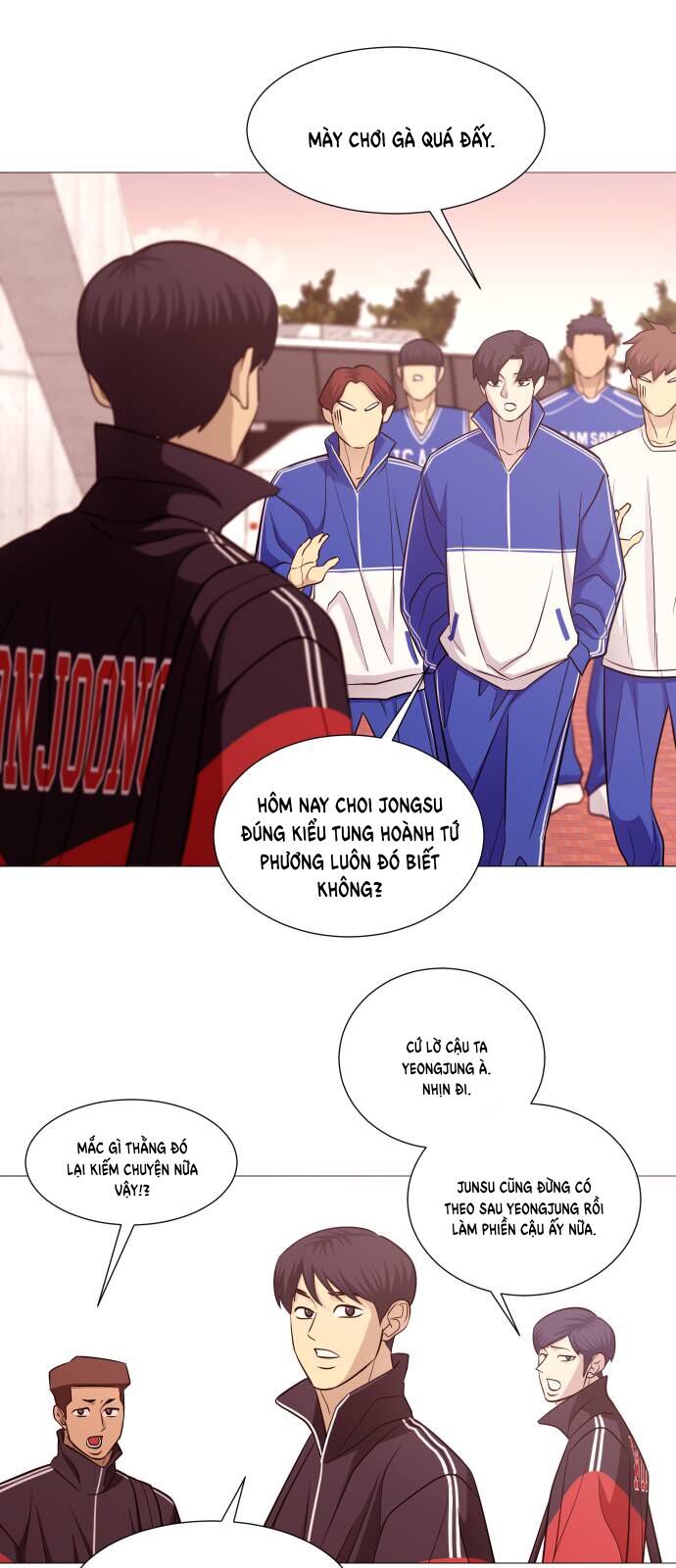 Garbage Time: Chapter 137