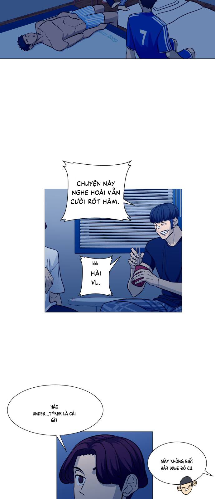 Garbage Time: Chapter 138