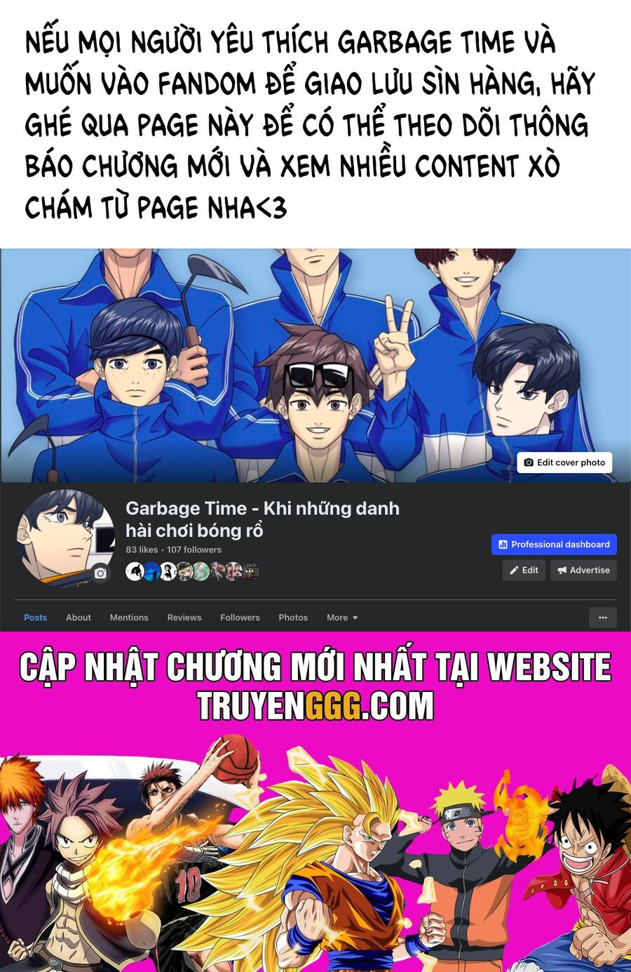 Garbage Time: Chapter 138