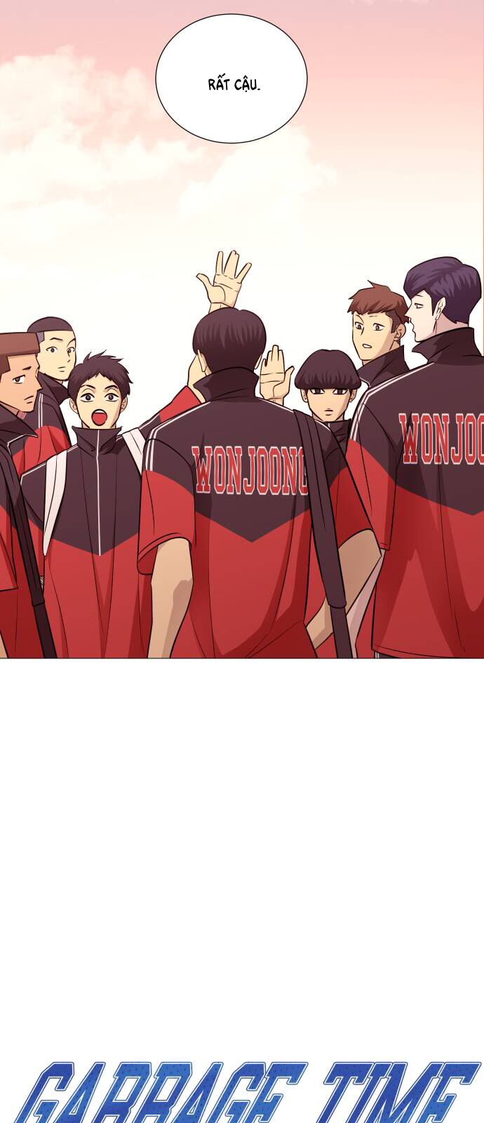 Garbage Time: Chapter 138