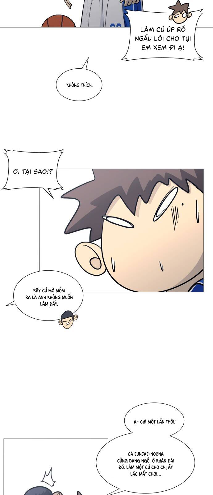 Garbage Time: Chapter 140