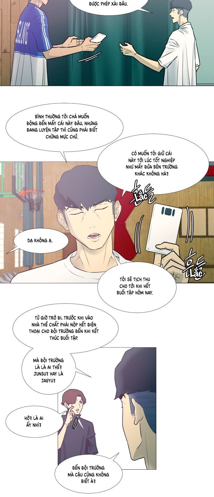 Garbage Time: Chapter 16