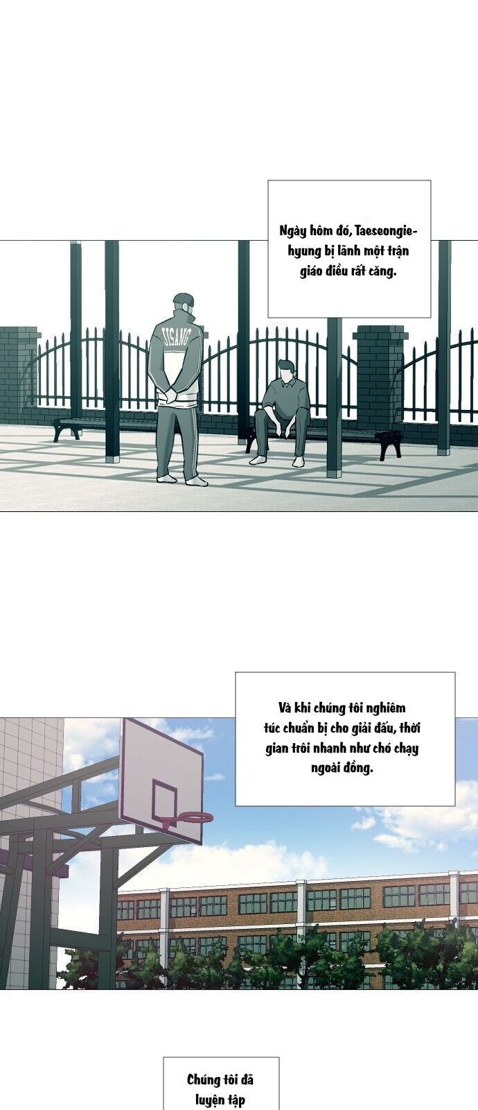 Garbage Time: Chapter 16