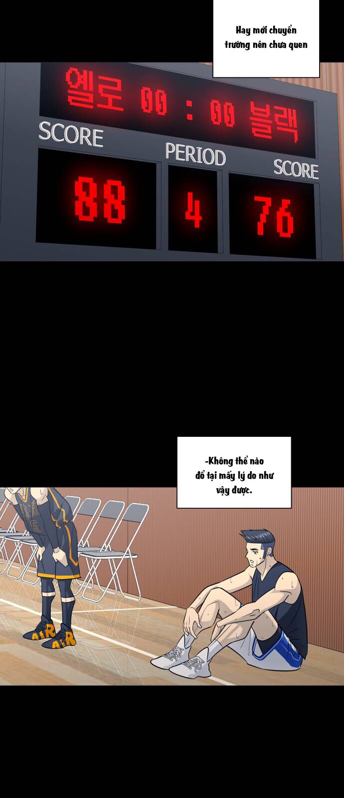 Garbage Time: Chapter 161