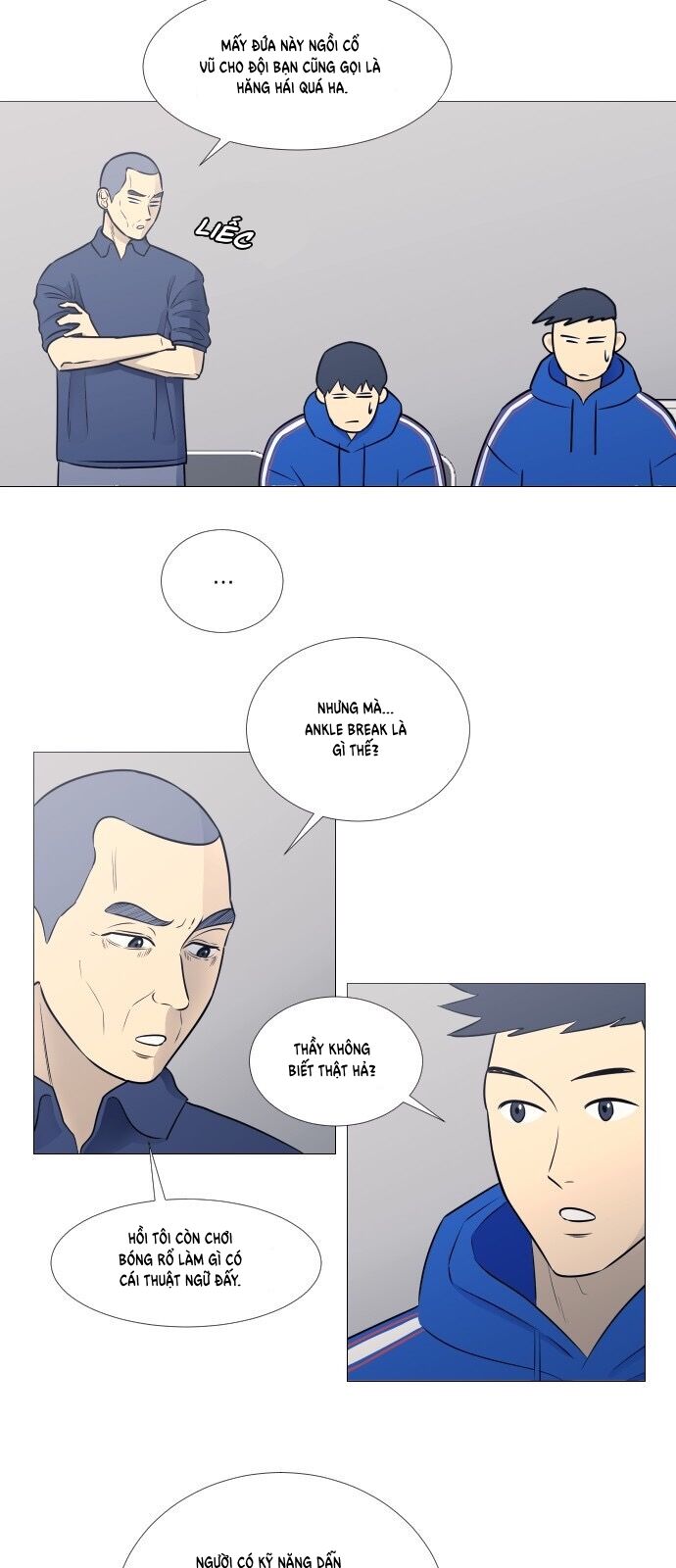 Garbage Time: Chapter 18