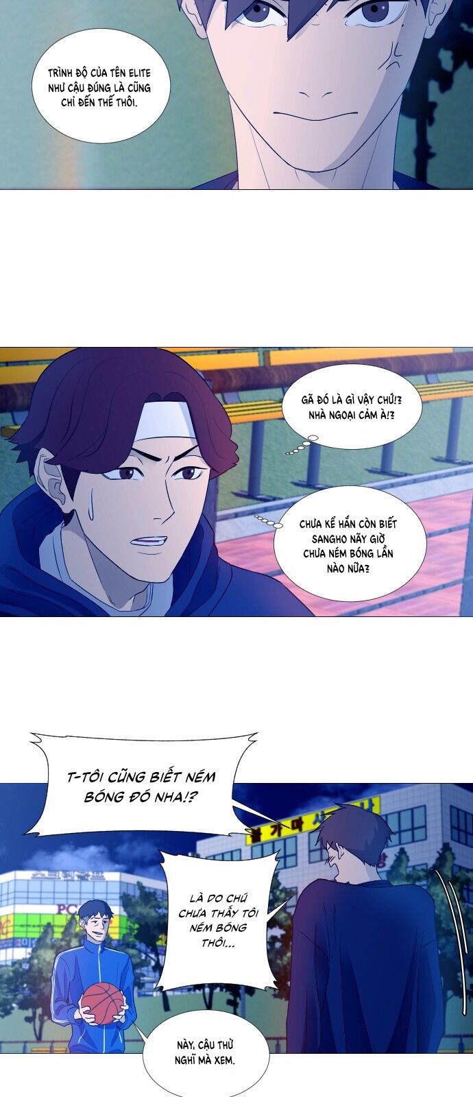 Garbage Time: Chapter 2