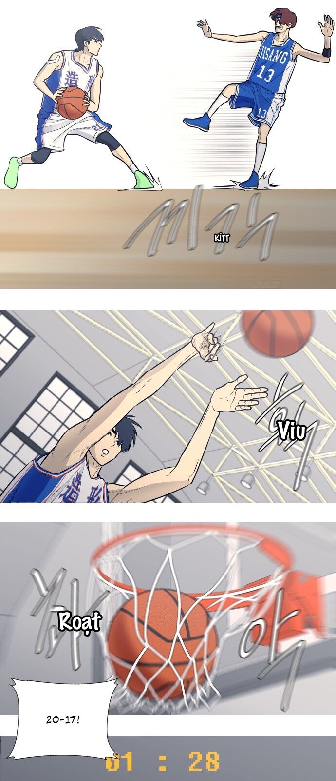 Garbage Time: Chapter 21