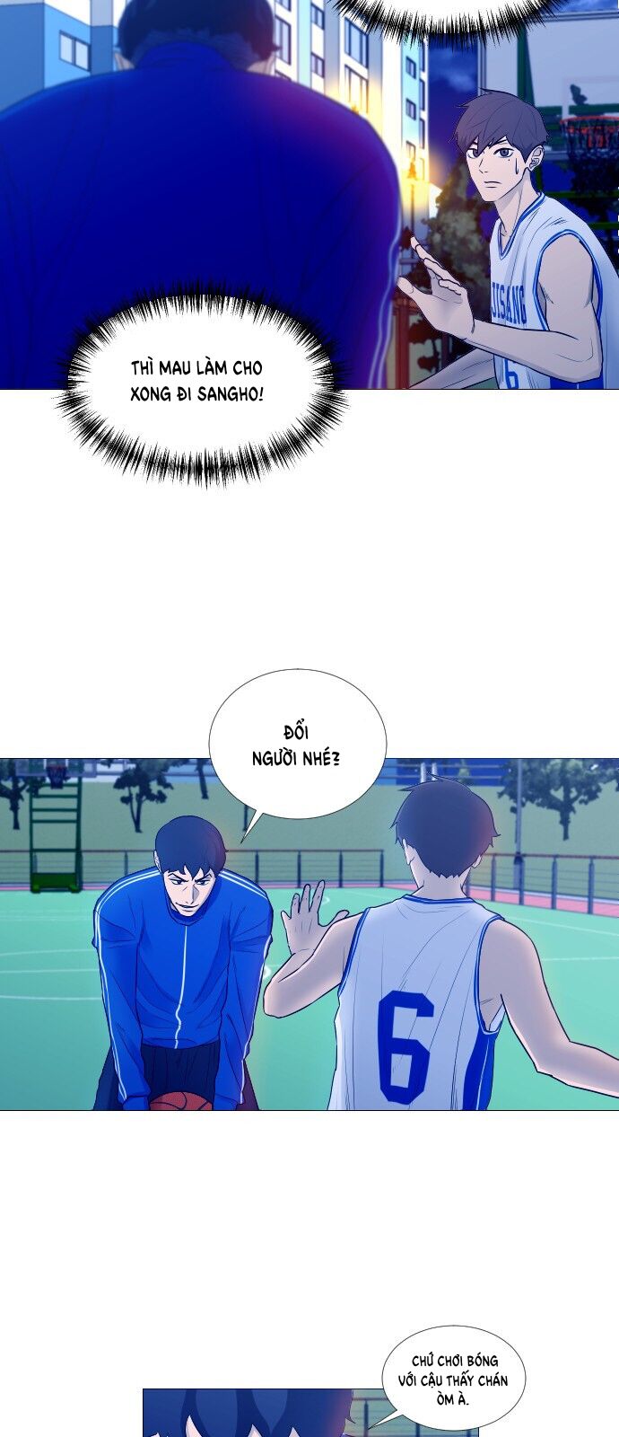 Garbage Time: Chapter 3