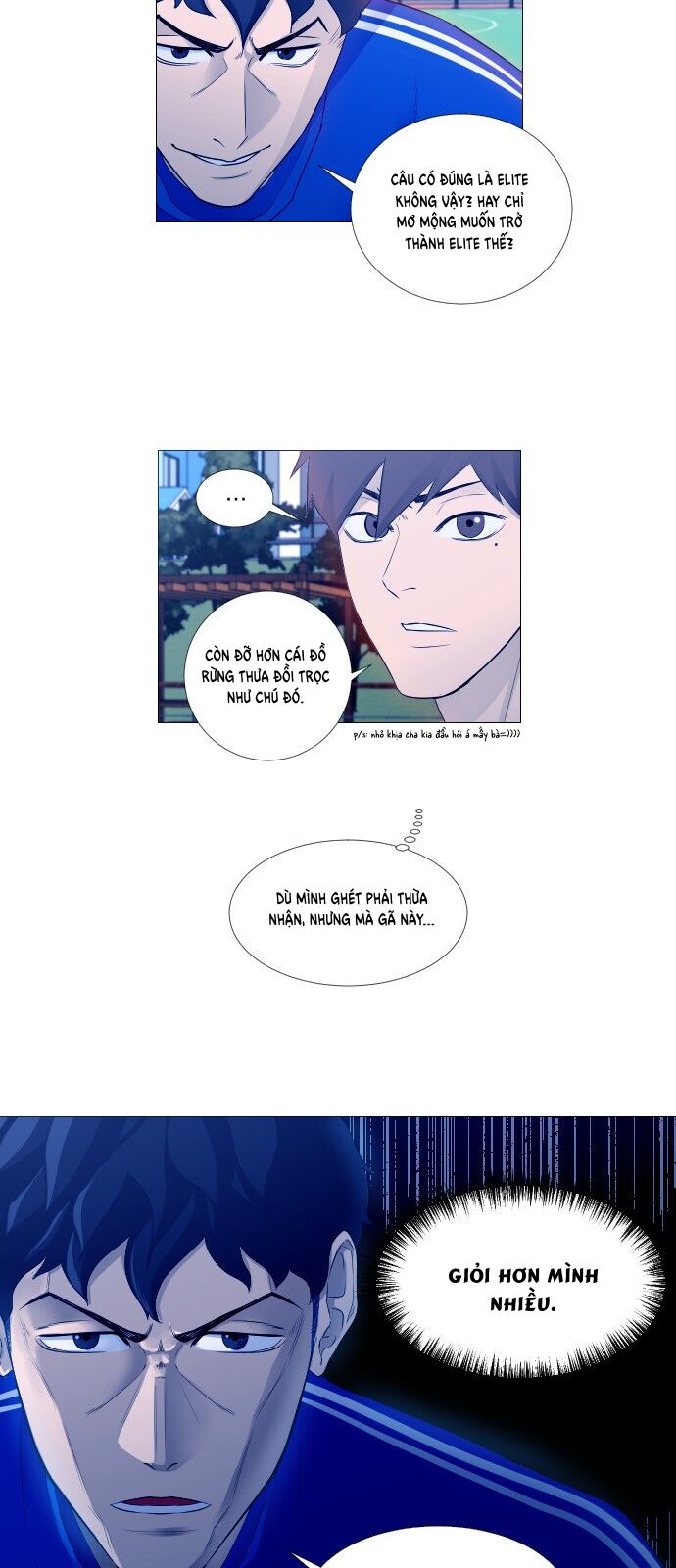 Garbage Time: Chapter 3