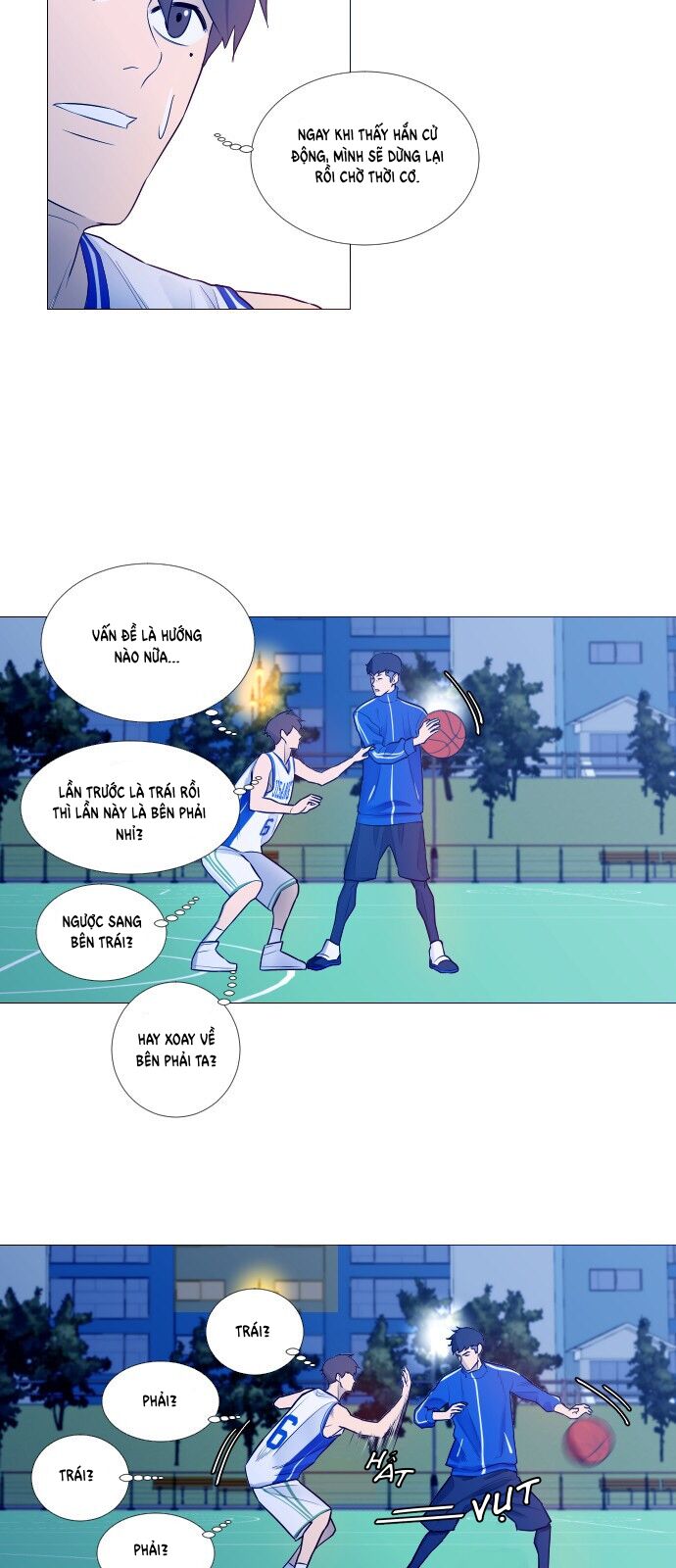 Garbage Time: Chapter 3