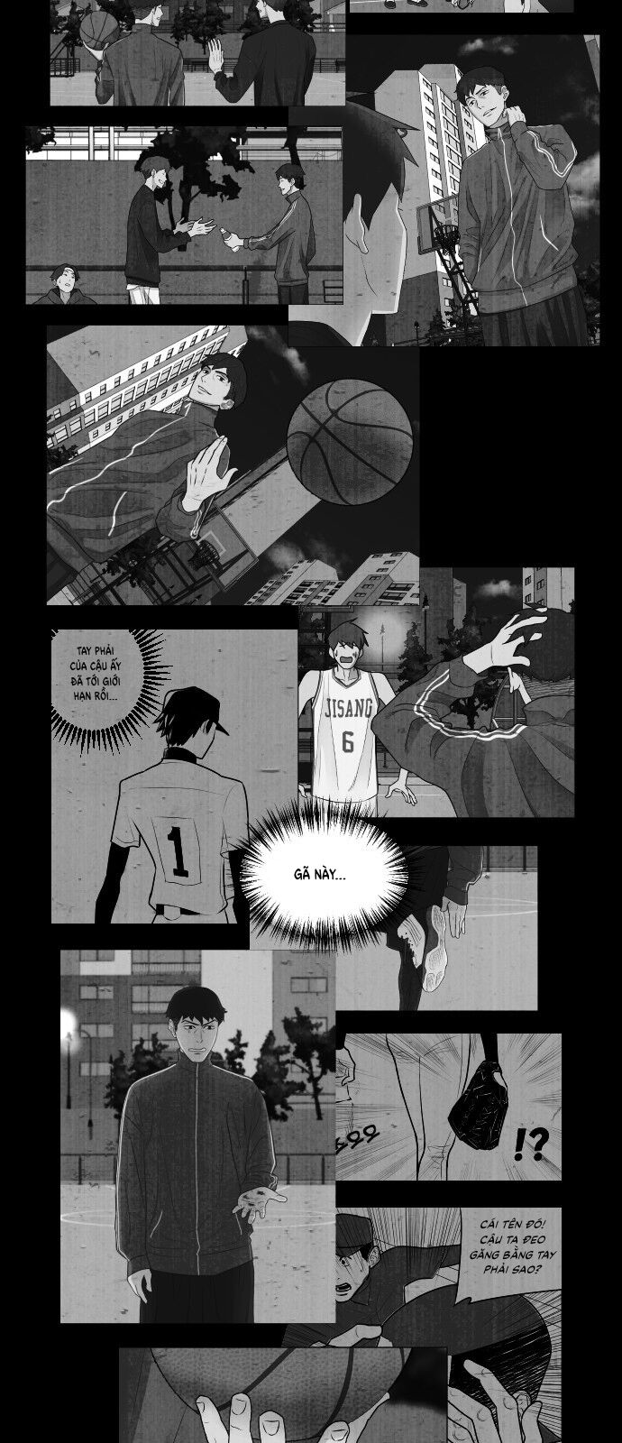 Garbage Time: Chapter 3