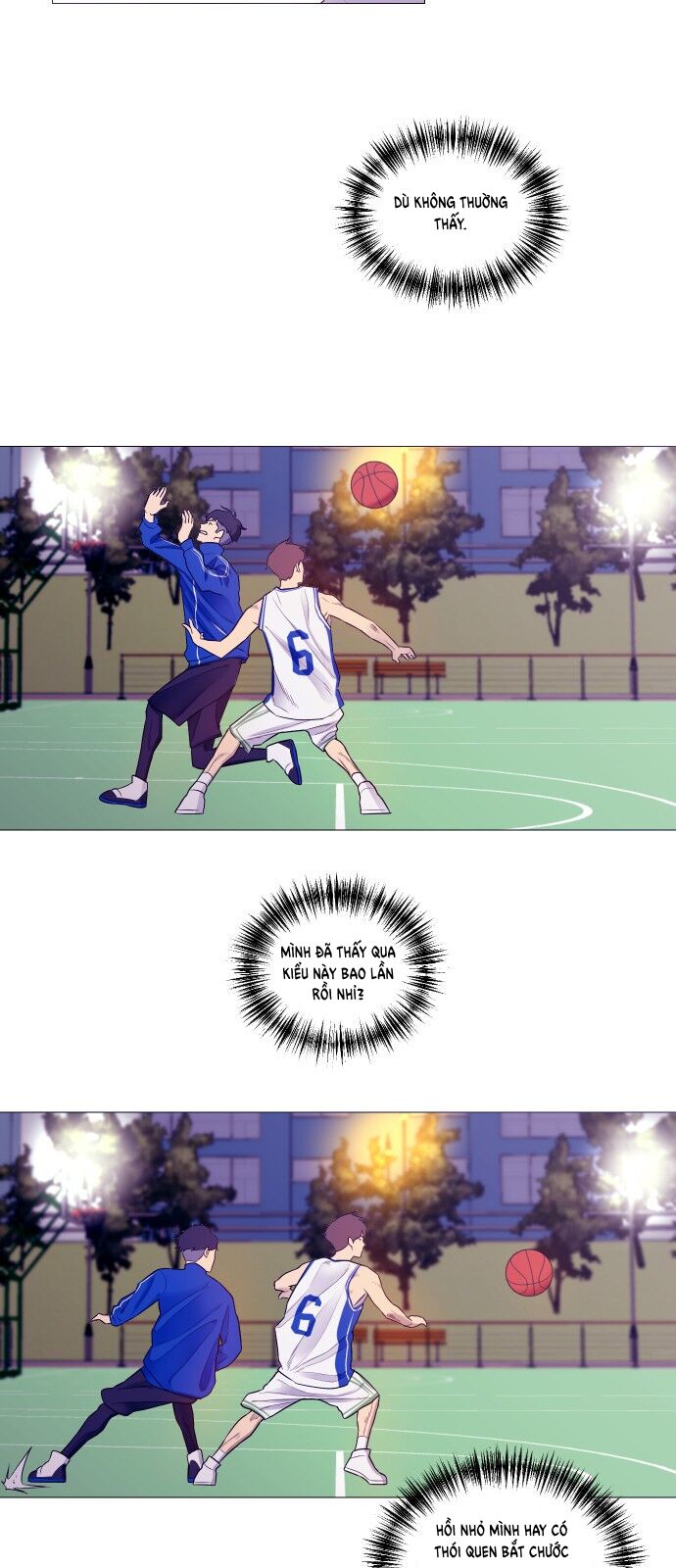 Garbage Time: Chapter 3