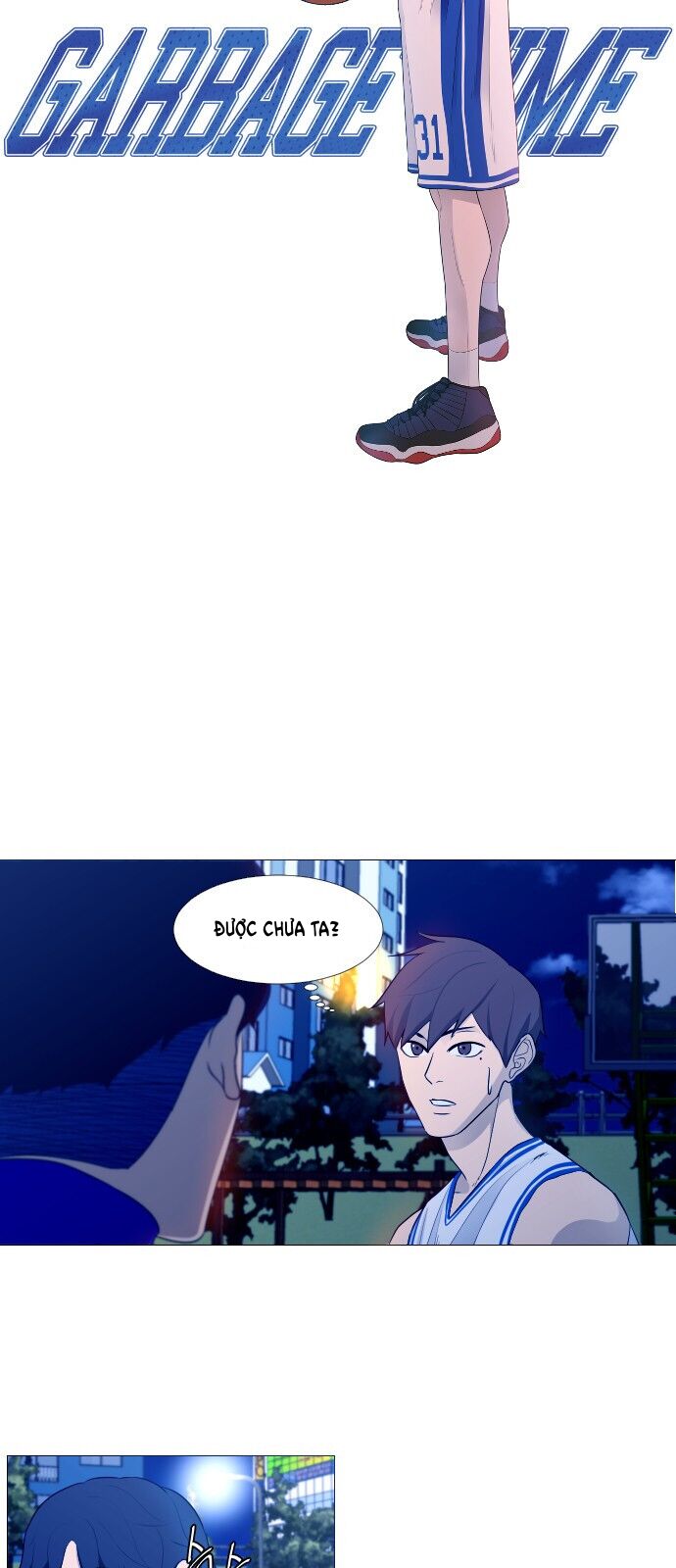 Garbage Time: Chapter 3