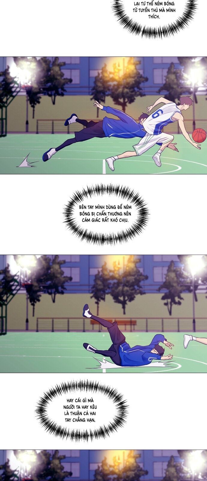 Garbage Time: Chapter 3