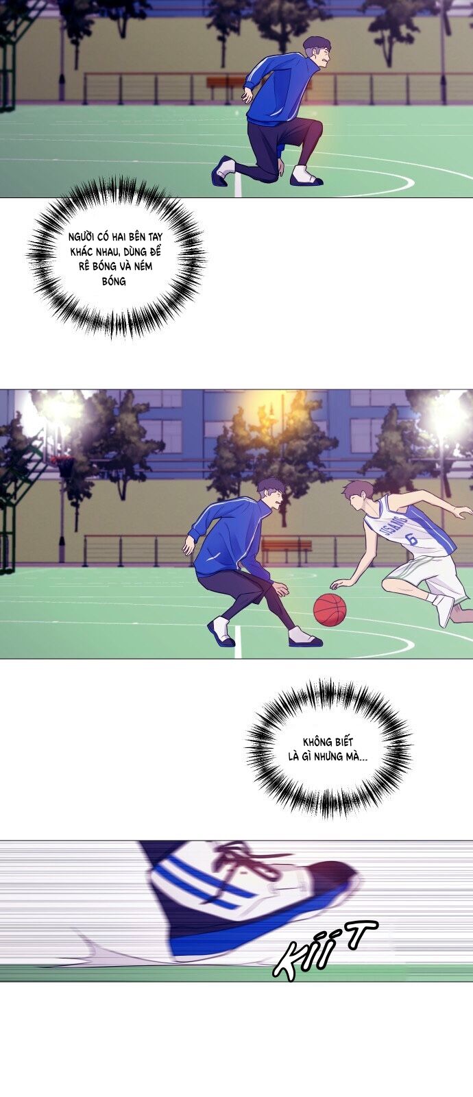 Garbage Time: Chapter 3