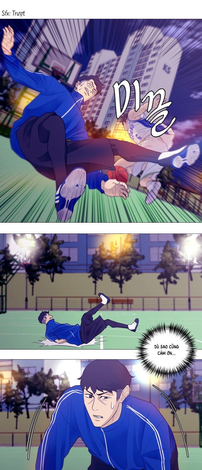 Garbage Time: Chapter 3