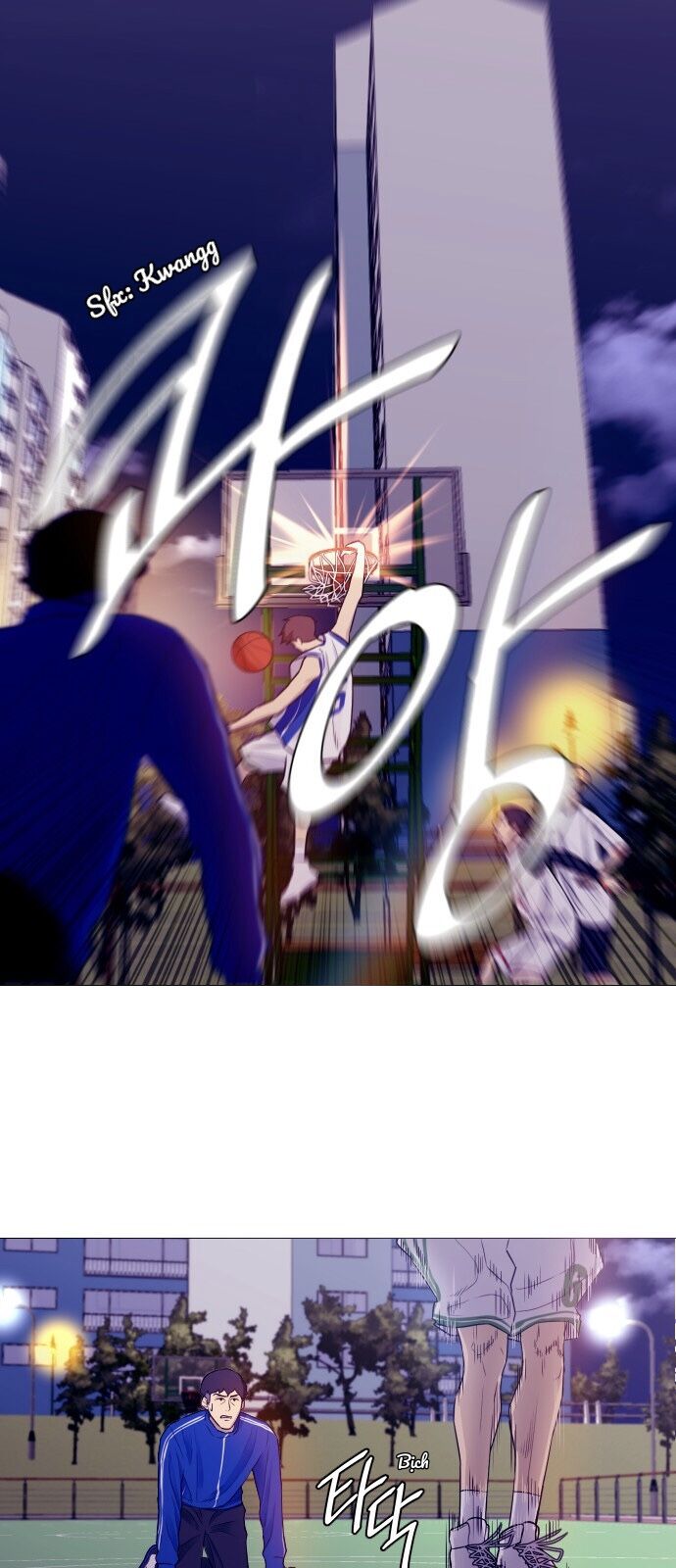 Garbage Time: Chapter 3