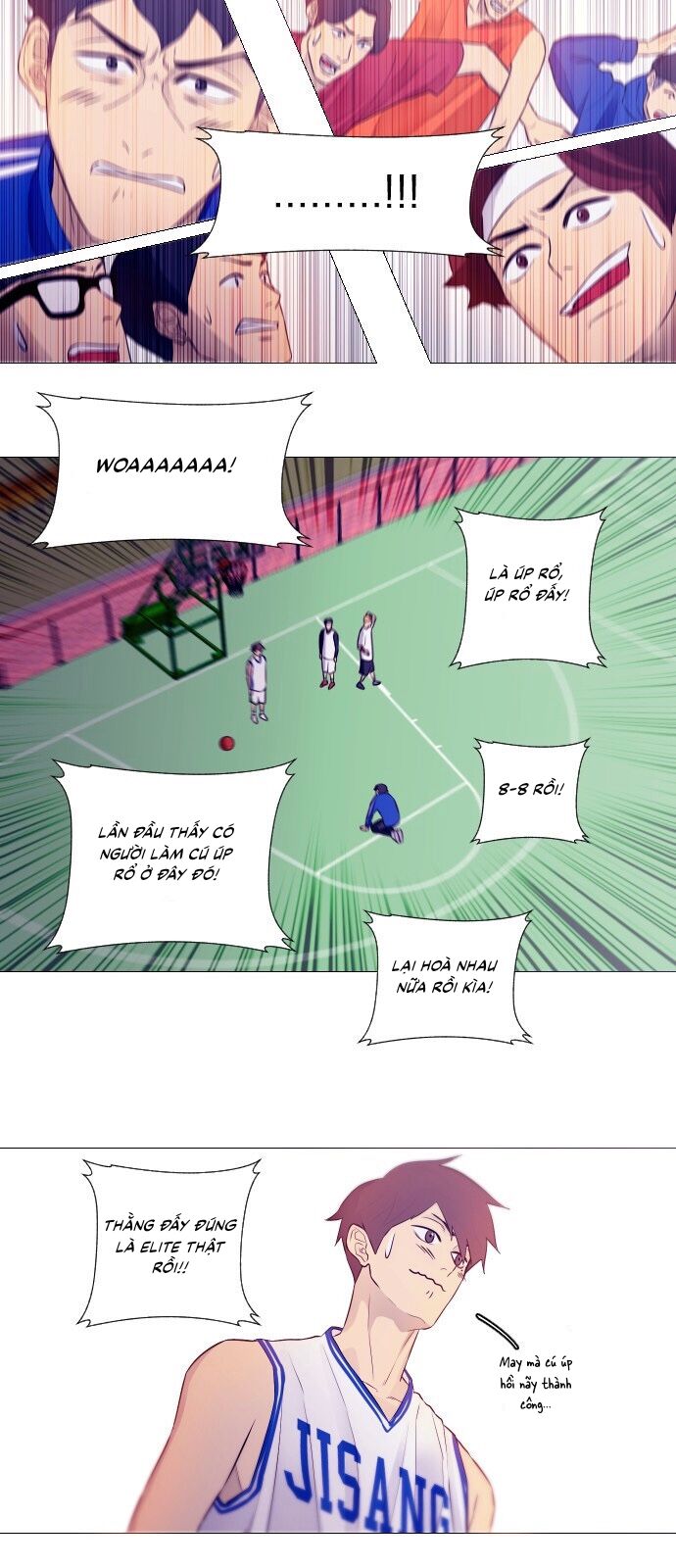 Garbage Time: Chapter 3