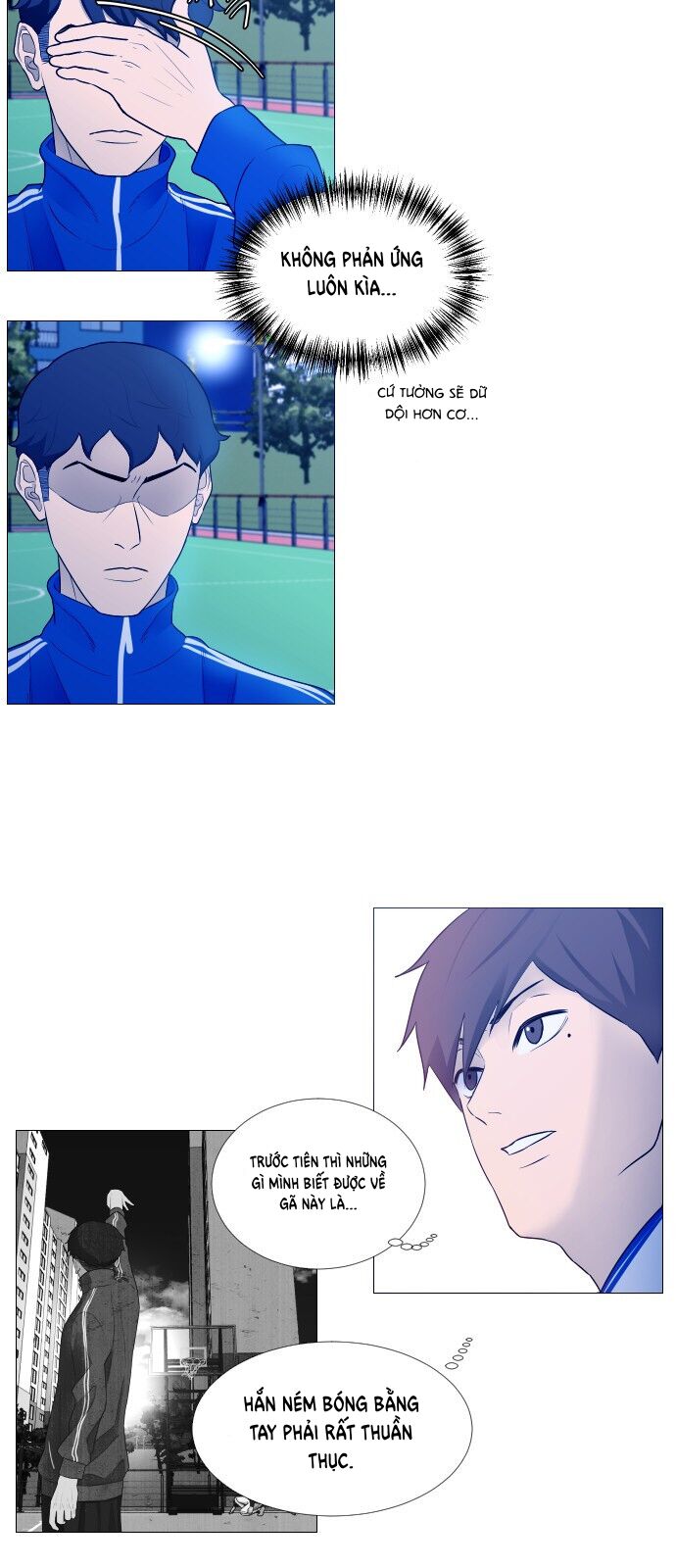 Garbage Time: Chapter 3