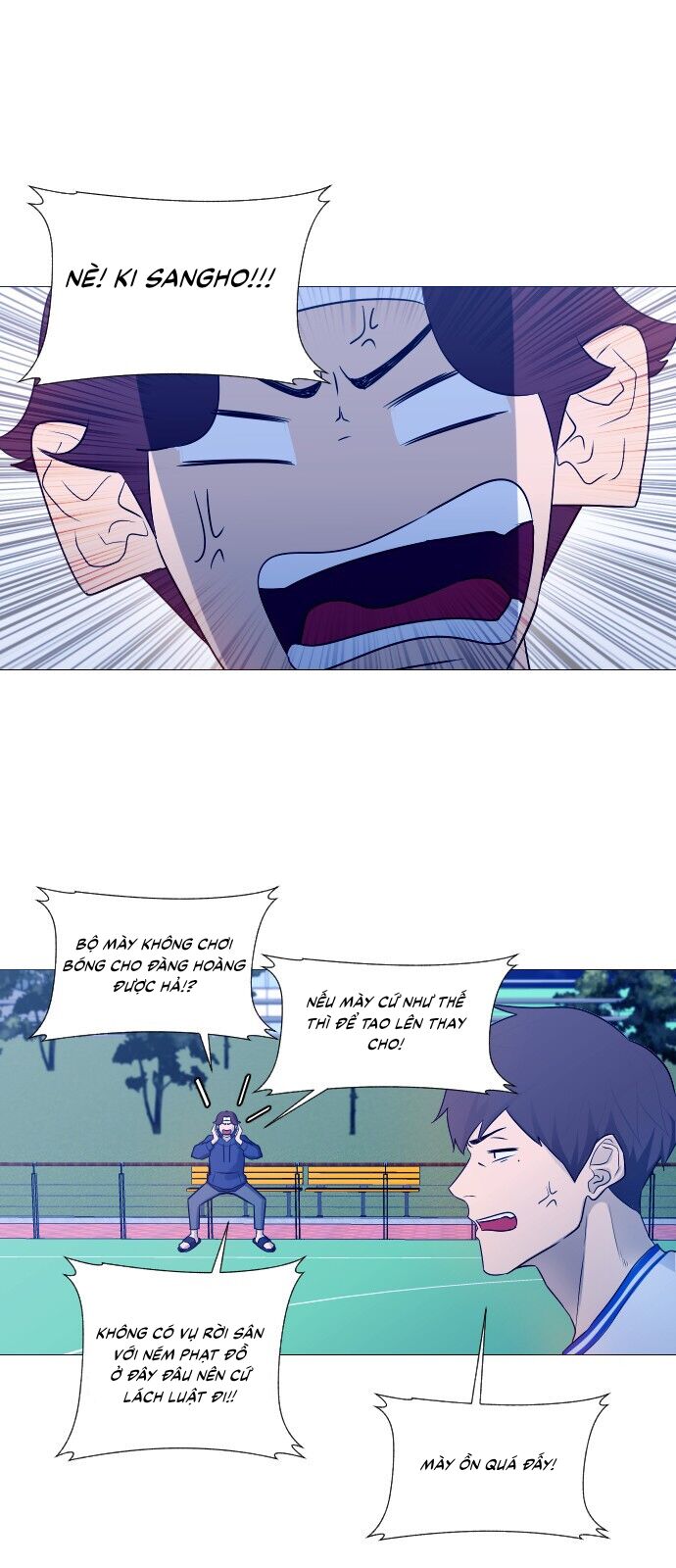 Garbage Time: Chapter 3