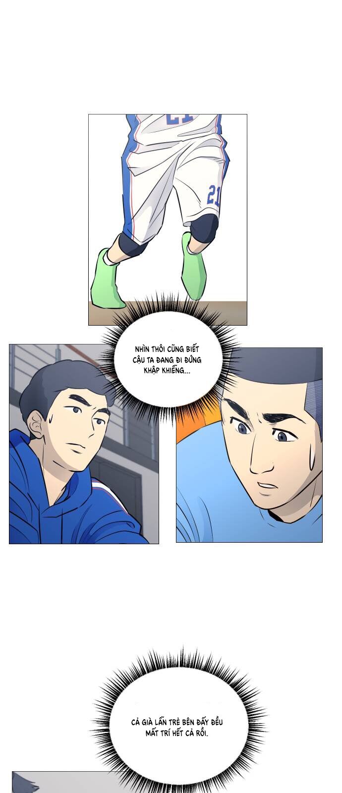 Garbage Time: Chapter 30