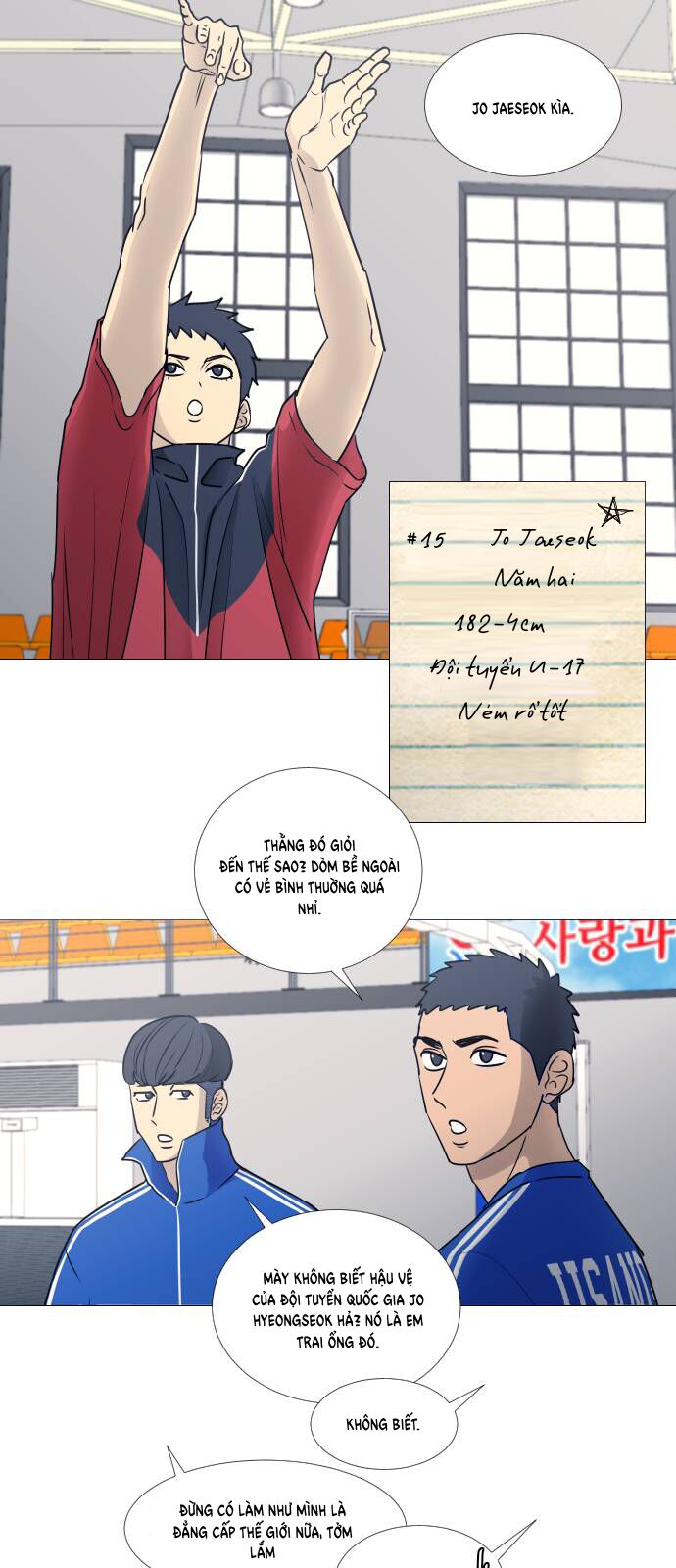 Garbage Time: Chapter 33