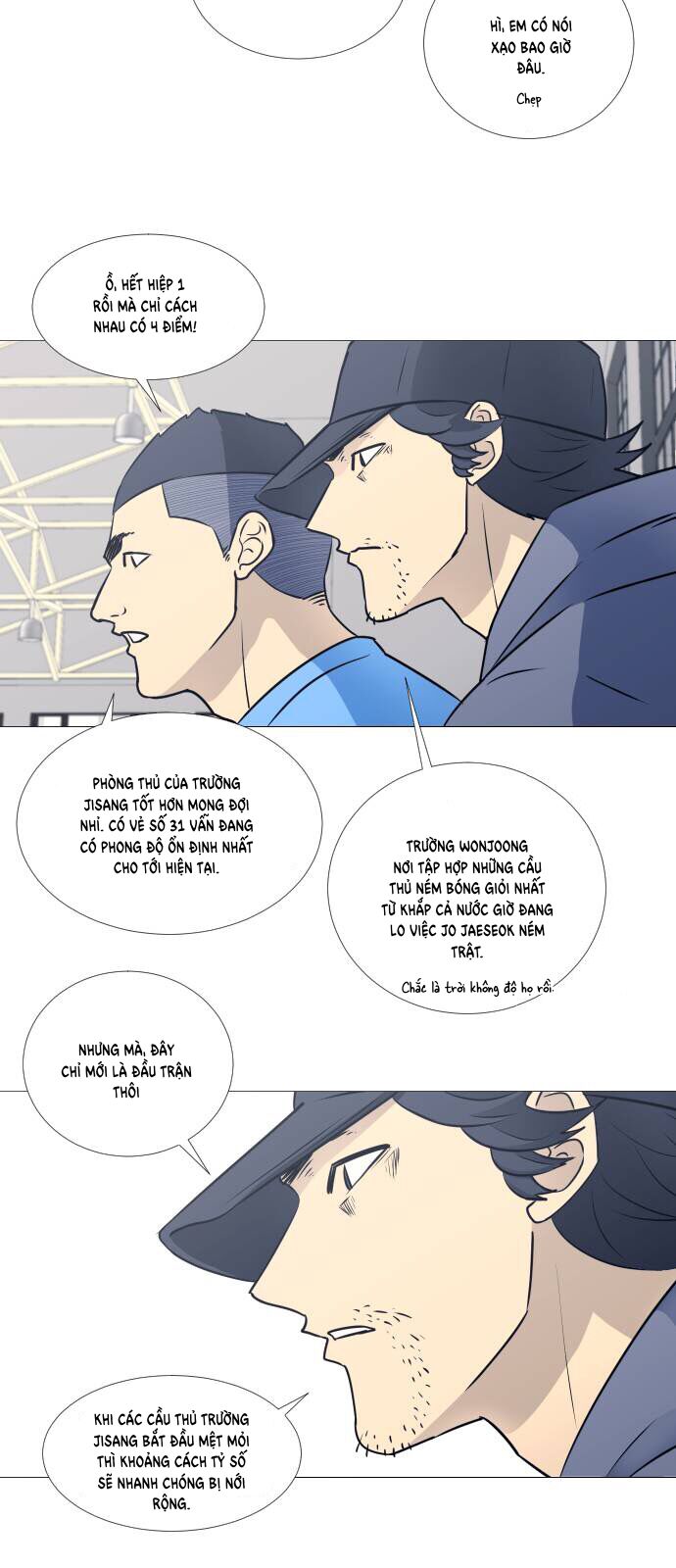 Garbage Time: Chapter 34