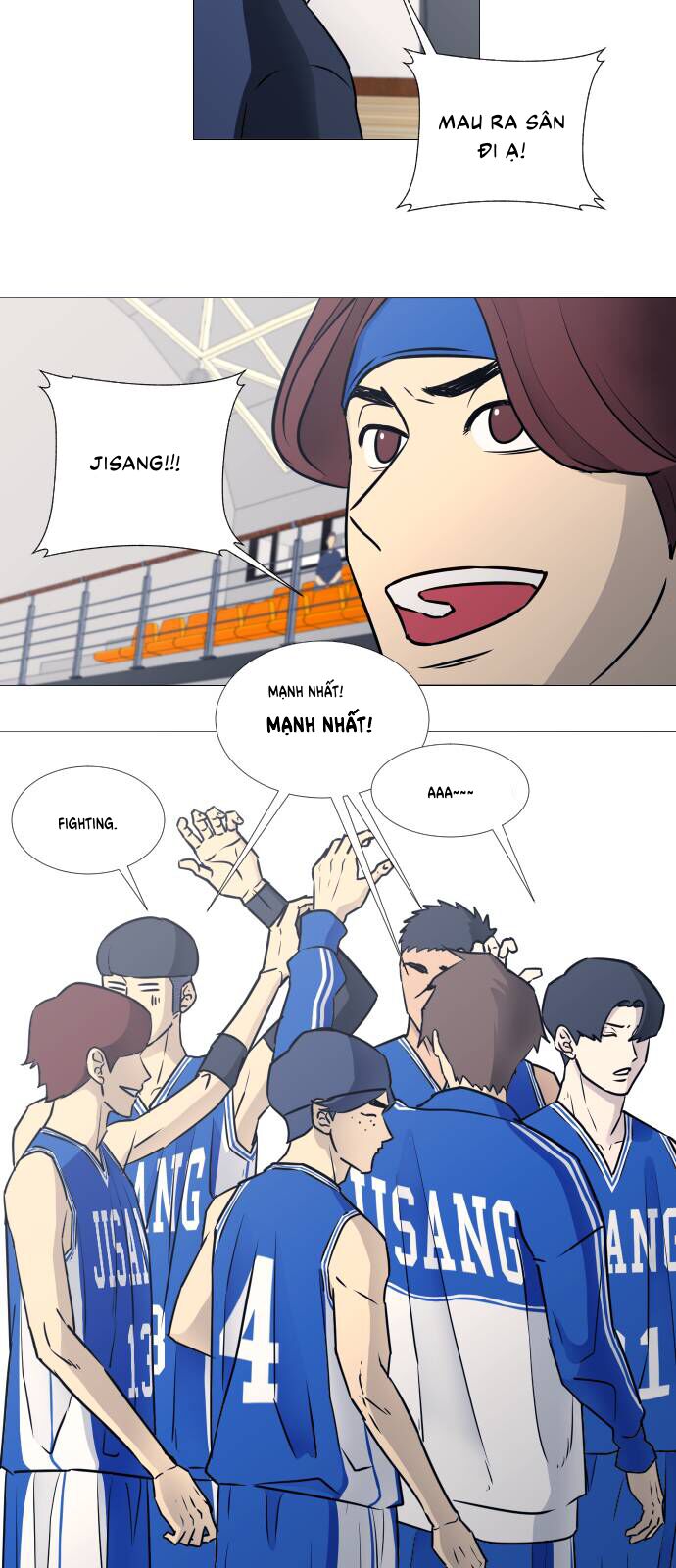 Garbage Time: Chapter 34