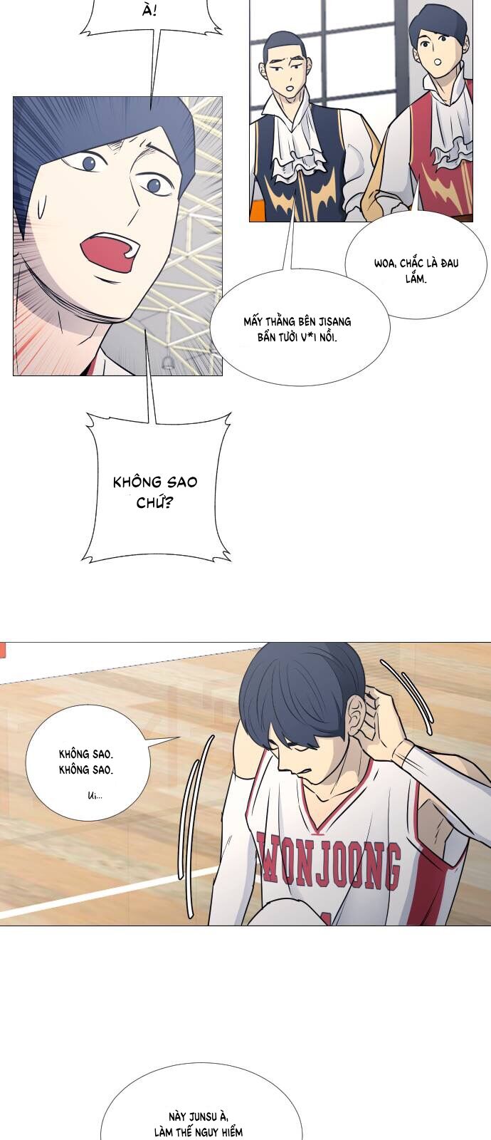 Garbage Time: Chapter 36