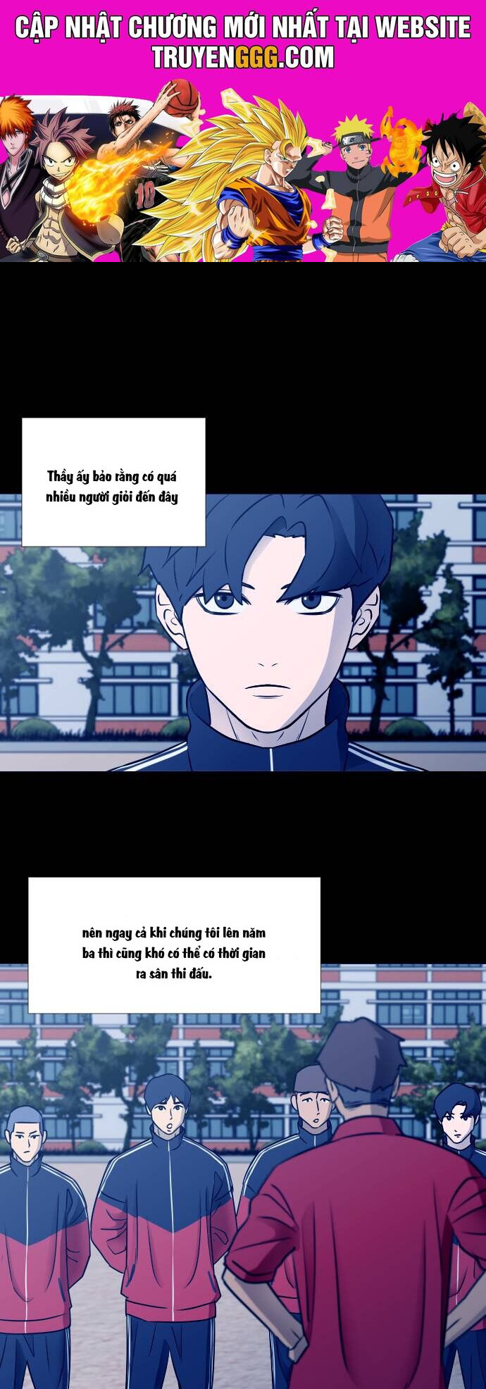 Garbage Time: Chapter 38