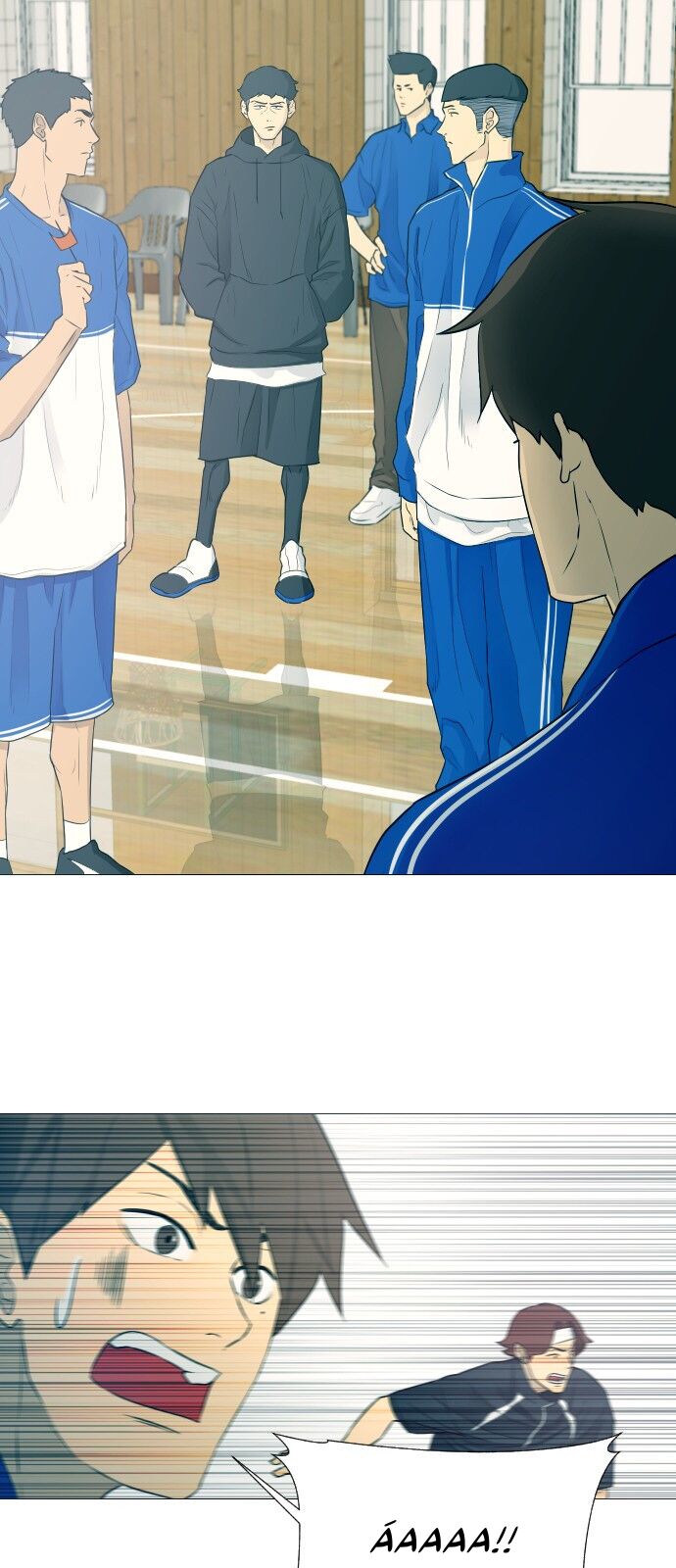 Garbage Time: Chapter 4