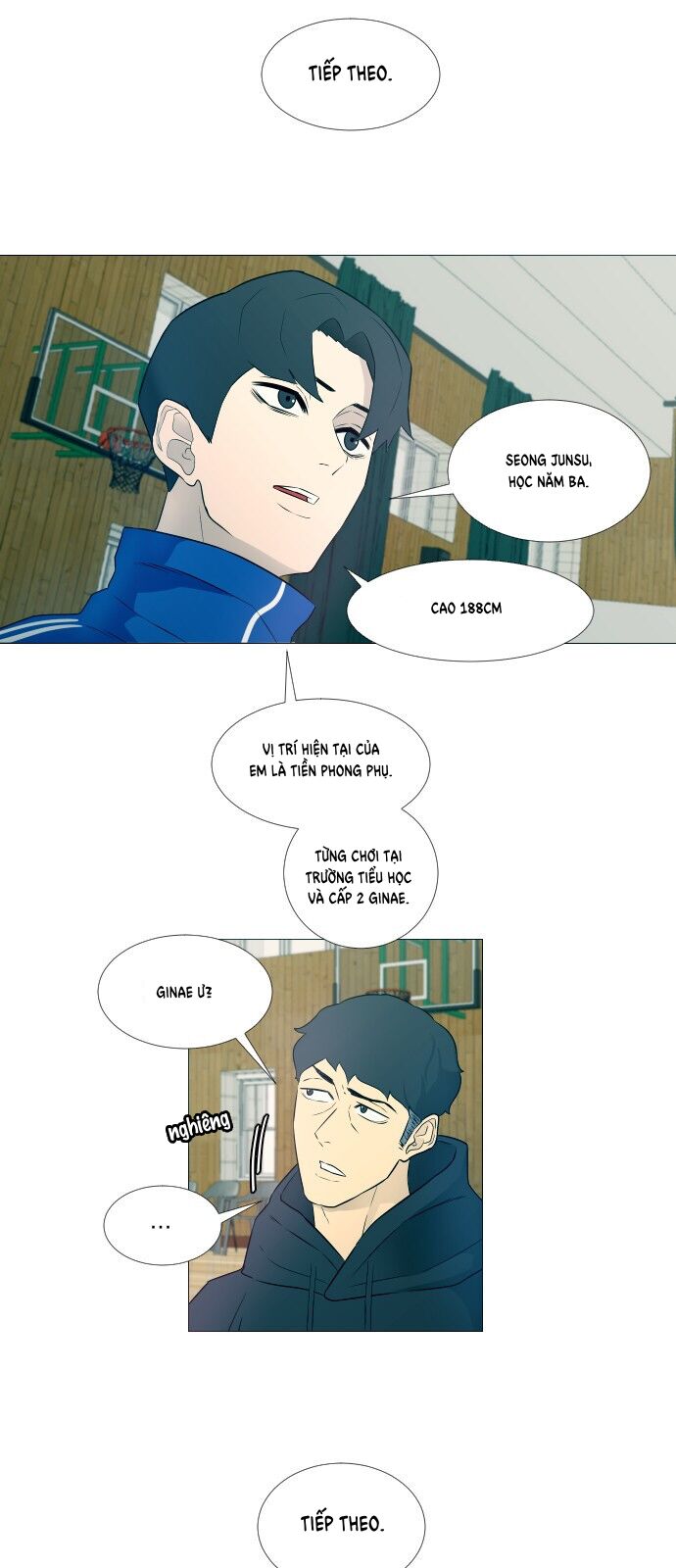 Garbage Time: Chapter 4