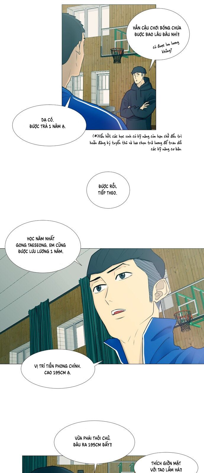 Garbage Time: Chapter 4