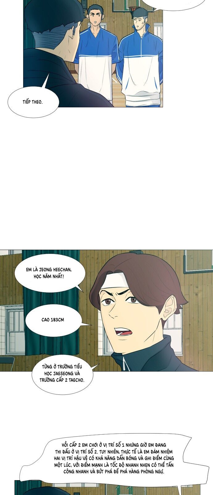 Garbage Time: Chapter 4