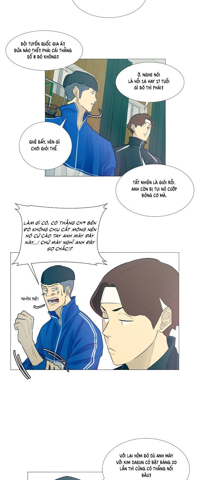 Garbage Time: Chapter 4