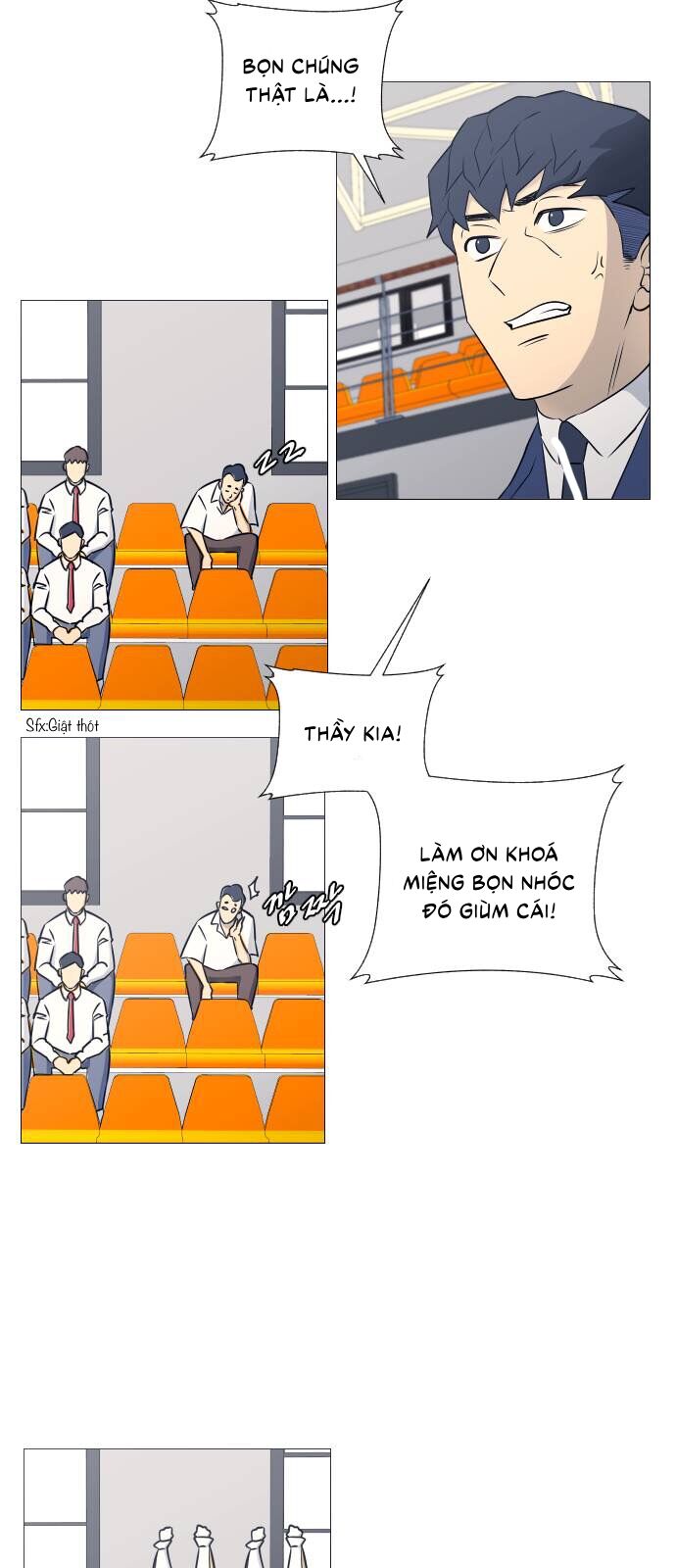 Garbage Time: Chapter 40