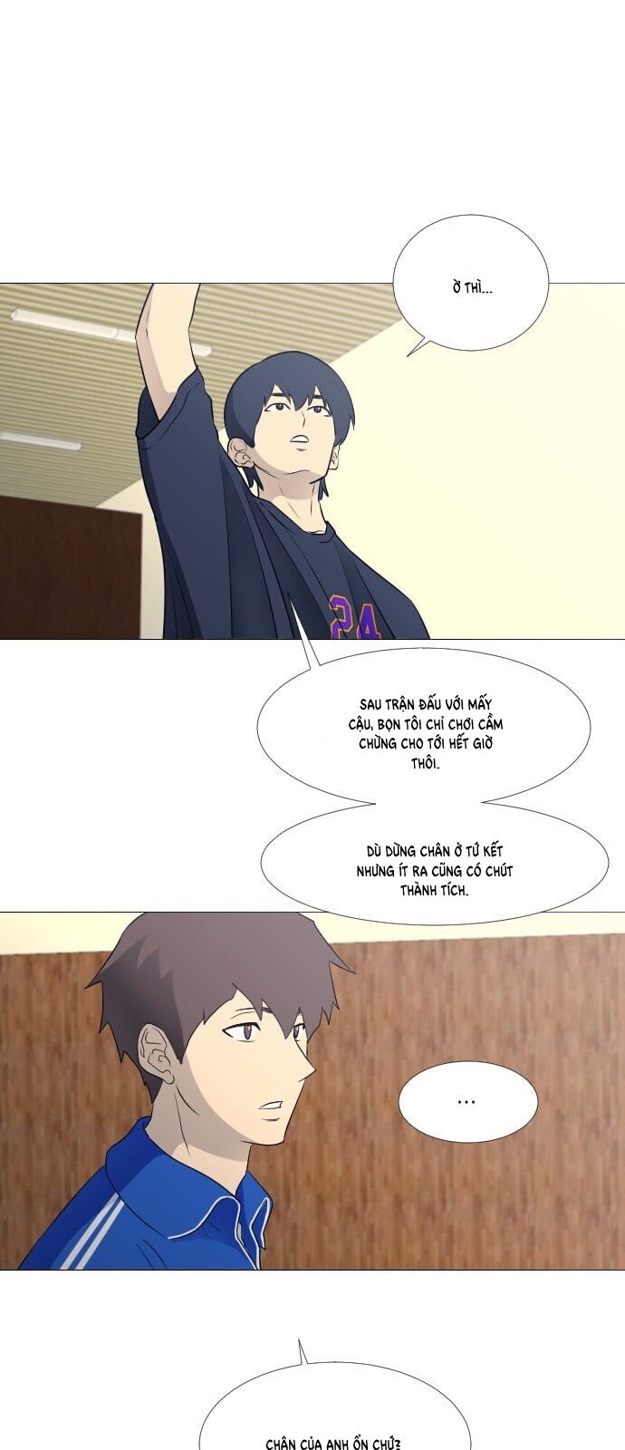 Garbage Time: Chapter 48