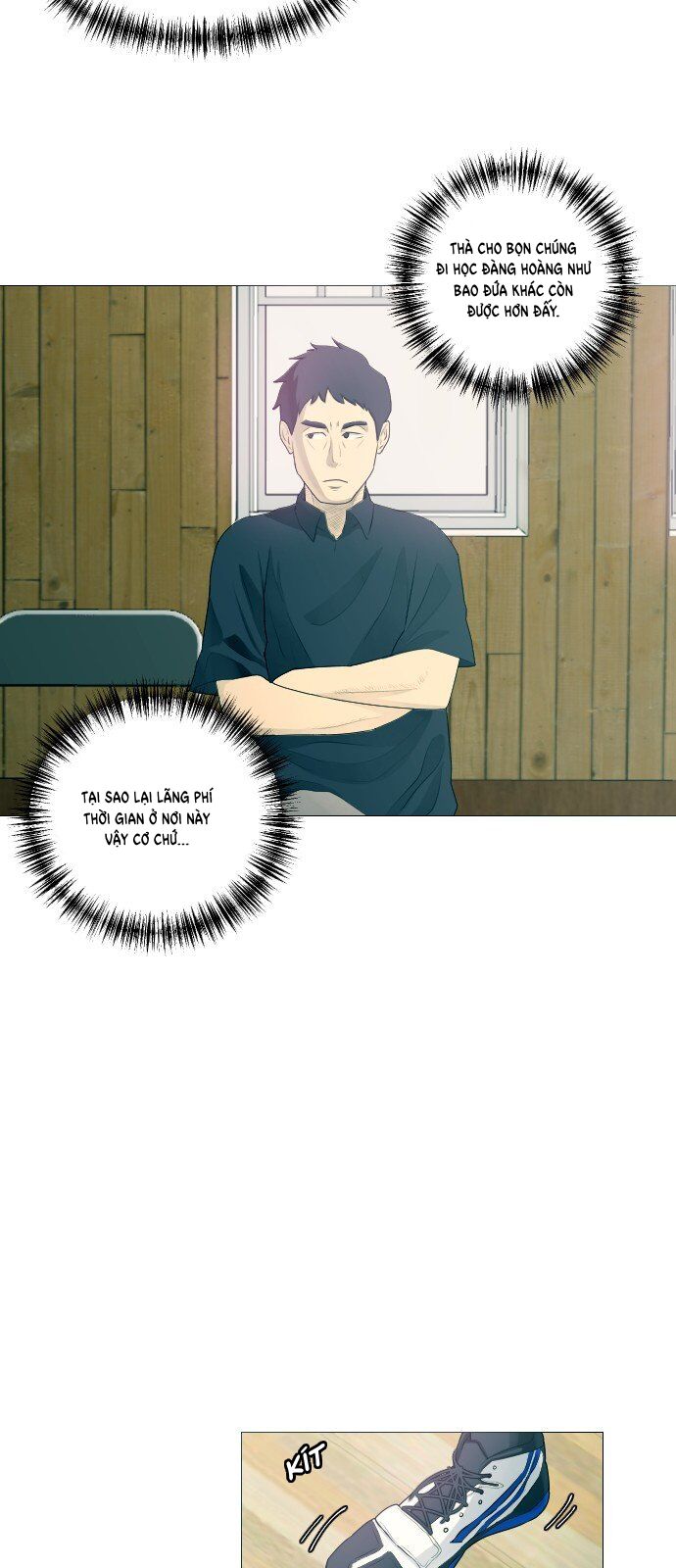 Garbage Time: Chapter 5