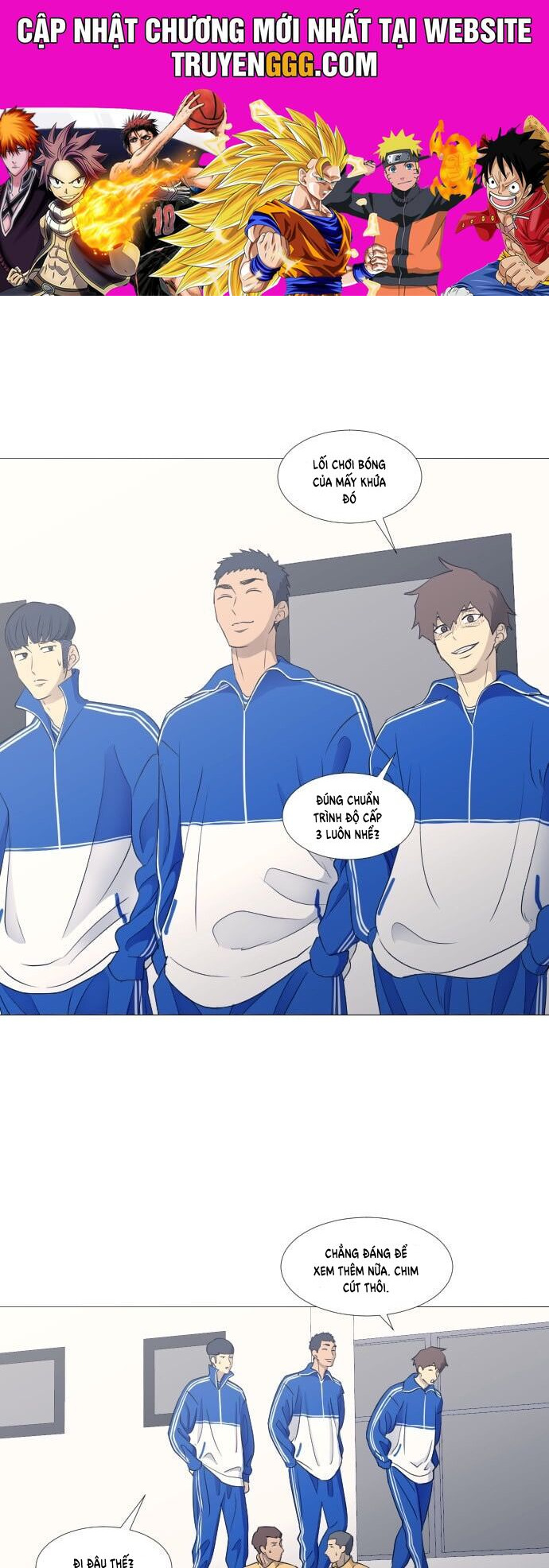 Garbage Time: Chapter 50