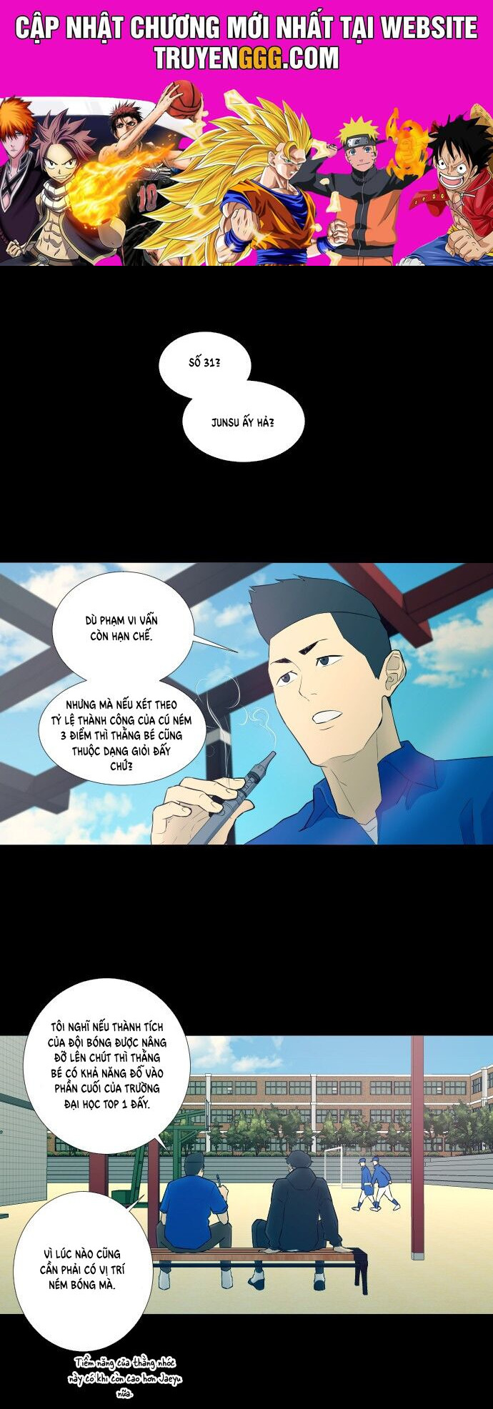 Garbage Time: Chapter 6