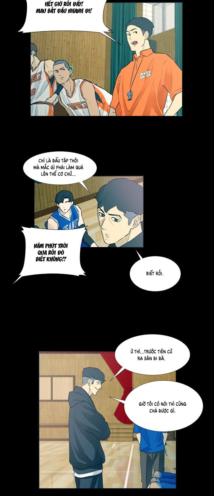 Garbage Time: Chapter 6