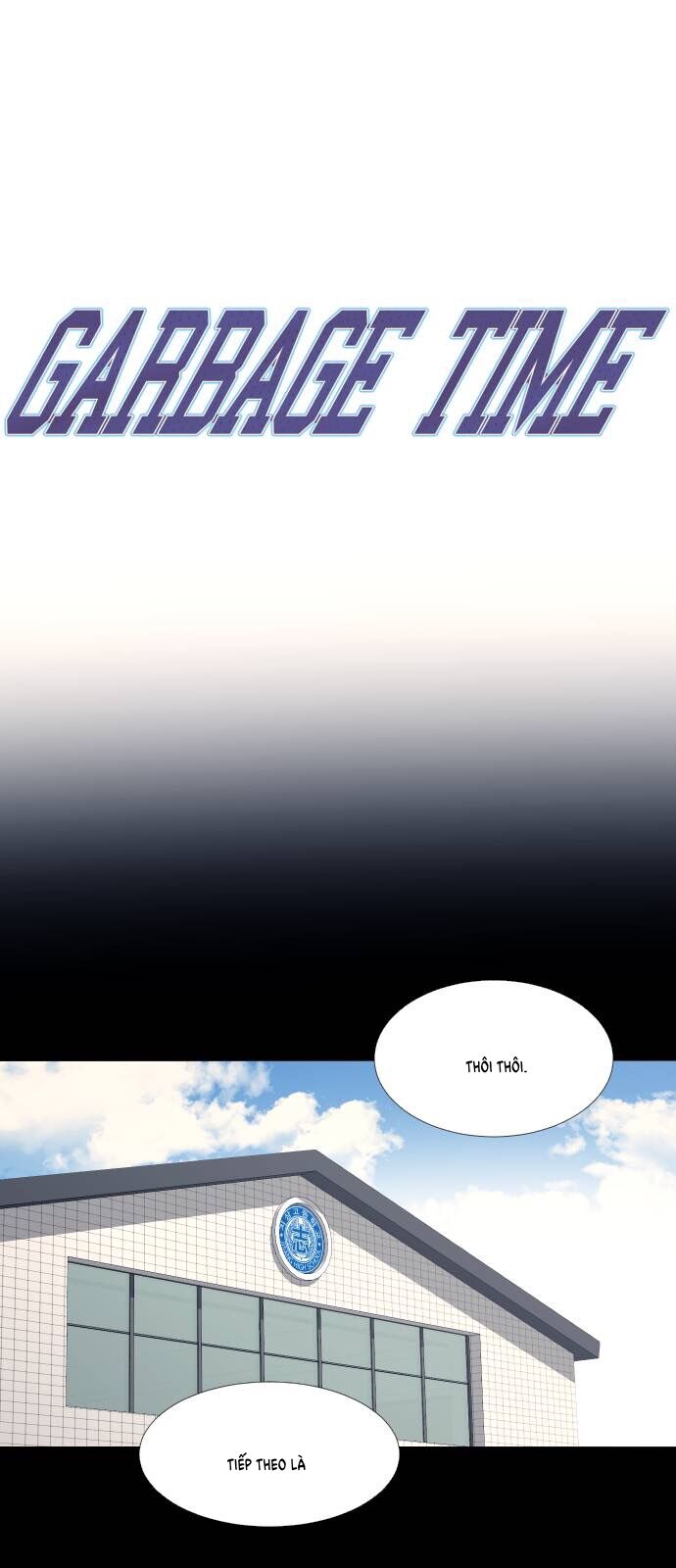 Garbage Time: Chapter 71